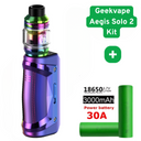 Geekvape - Aegis Solo 2 Kit + 1 Sony Murata VCT6 Akku Bundle