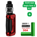 Geekvape - Aegis Solo 2 Kit + 1 Sony Murata VCT6 Akku Bundle