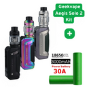 Geekvape - Aegis Solo 2 Kit + 1 Sony Murata VCT6 Akku Bundle