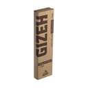 GIZEH Paper - King Size Slim + Tips - Unbleached