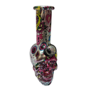 Glass Bong - Mini pocket Totenkopf