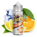 K-Boom Fresh-O Bomb Longfill Aroma mit Orangen-, Zitronen- und Frischegeschmack, 10 ml in 120 ml Flasche, intensives fruchtig-frisches Dampferlebnis