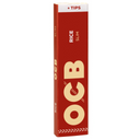 OCB Pure Papers + Tips – Rice Slim