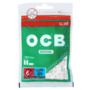 OCB Spezial Drehfilter Slim 6mm - Menthol