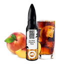 Riot Squad Black Edition - Ultra Peach Tea Aroma Longfill 5ml
