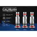 Uwell Caliburn G Coils