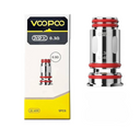 Voopoo - PnP X Coil (5er Pack)