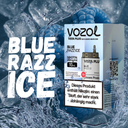 Vozol Vista Plug EZ Pod - Blue Razz Ice