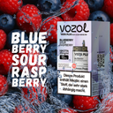 Vozol Vista Plug EZ Pod - Blueberry Sour Raspberry