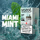Vozol Vista Plug EZ Pod - Miami Mint