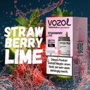 Vozol Vista Plug EZ Pod - Strawberry Lime