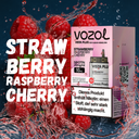 Vozol Vista Plug EZ Pod - Strawberry Raspberry Cherry