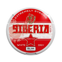 Siberia Kautabak Red Strong White Dry Slim Minze & Spearmint
