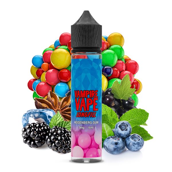 Vampire Vape - Heisenberg Gum Longfill