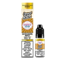 Dinner Lady Dessert Bar - Salted Caramel Waffle 10ml Nikotinsalz-Liquid