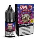 OWLIQ Winteredition - Blaubeer Glühwein 10 ml Nikotinsalz-Liquid