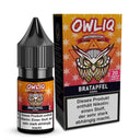 OWLIQ Winteredition - Bratapfel 10 ml Nikotinsalz-Liquid