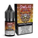 OWLIQ Winteredition - Cinnamon Crumble 10 ml Nikotinsalz-Liquid