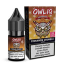 OWLIQ Winteredition - Cinnamon Crumble 10 ml Nikotinsalz-Liquid