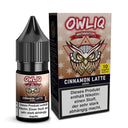 OWLIQ Winteredition - Cinnamon Latte 10 ml Nikotinsalz-Liquid