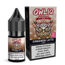 OWLIQ Winteredition - Cinnamon Latte 10 ml Nikotinsalz-Liquid