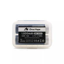 Laden Sie das Bild in den Galerie-Viewer, Orca Vape Akku 14500 1000 mAh
