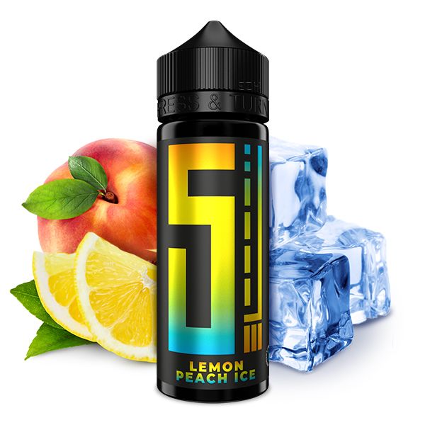 5EL - Lemon Peach Ice Longfill Aroma 10ml