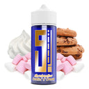 5Elements Blue Line - Marshmallow Cookie 'n' Cream Aroma Longfill 10ml