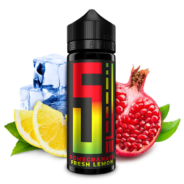 5EL - Pomegranate Fresh Lemon Longfill Aroma 10ml