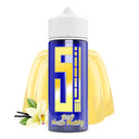 5Elements Blue Line - Tahiti Vanilla Pudding Aroma Longfill 10ml