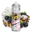 K-Boom Sweet Bomb Longfill Aroma 10ml mit Waffel, Brombeere, Banane, Vanillepudding, Sahne und Zimt Geschmack in 120ml Flasche