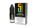 5EL - Lemon Peach Ice Nikotinsalz Liquid 10ml