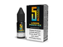 5EL - Lemon Peach Ice Nikotinsalz Liquid 10ml