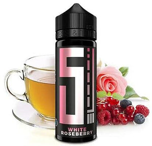 5EL - White Roseberry Longfill Aroma 10ml