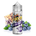 K-Boom Blue Cake Bomb Longfill Aroma mit Blaubeergeschmack, Kuchen und süßer Glasur, 10ml in 120ml Flasche