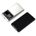 Feinwaage - Pocket Scala Black, Silver mit Deckel