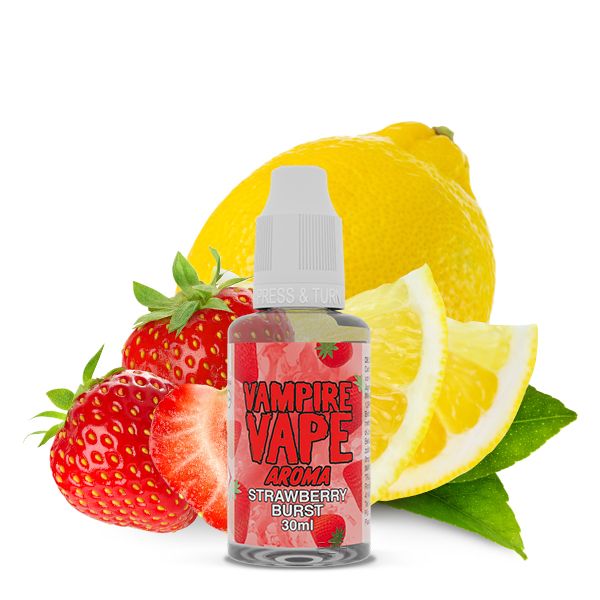 Vampire Vape - Strawberry Burst 30ml