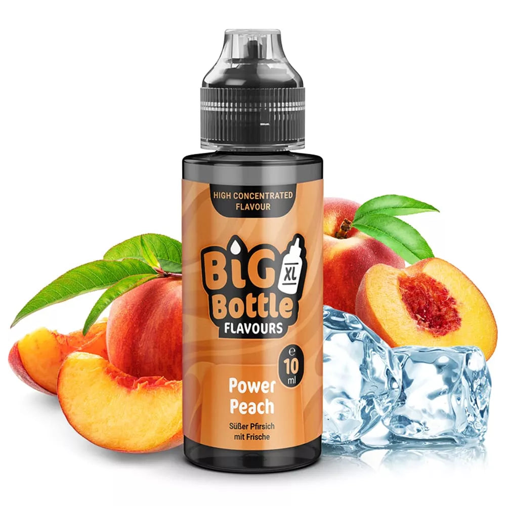 Big Bottle - Power Peach Longfill Aroma 10ml