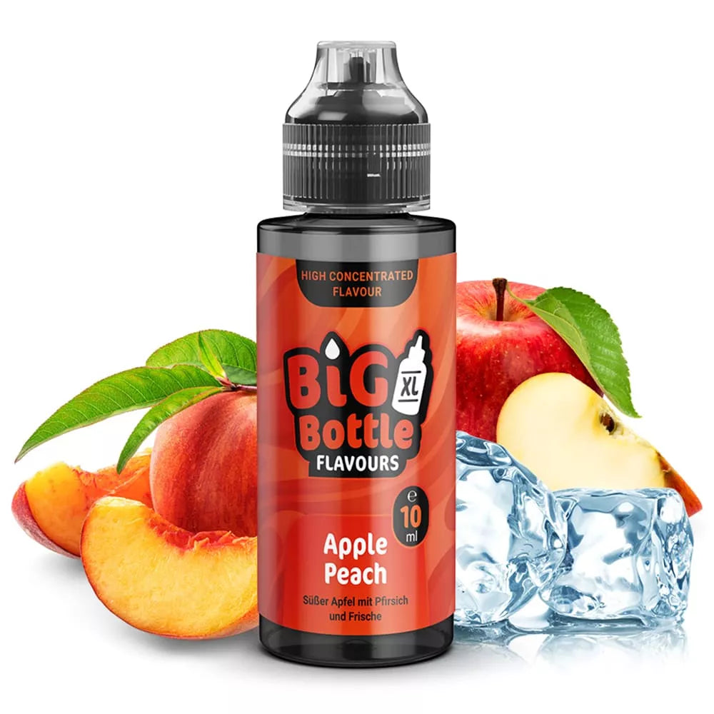 Big Bottle - Apple Peach Longfill Aroma 10ml