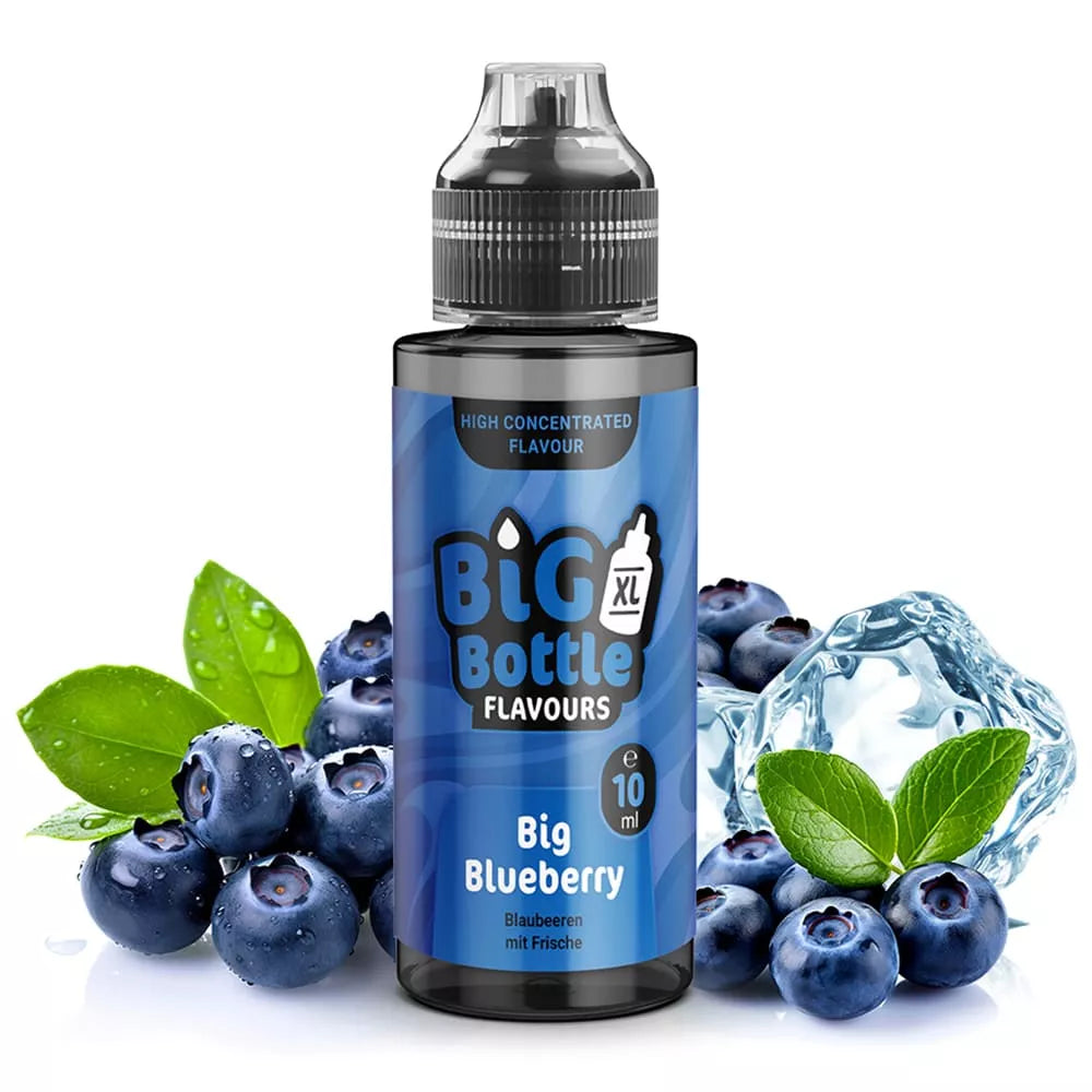 Big Bottle  - Big Blueberry Longfill Aroma 10ml