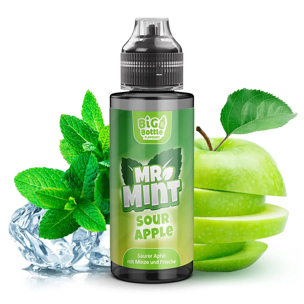 Mr. Mint - Sour Apple Longfill 10ml