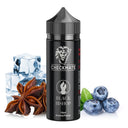Checkmate Black Bishop Longfill Aroma 10ml mit Blaubeere, Anis und erfrischender Kühle in 120ml Flasche