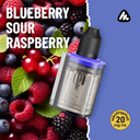 MEVOL S – Refill Container Blueberry Sour Raspberry 10ml