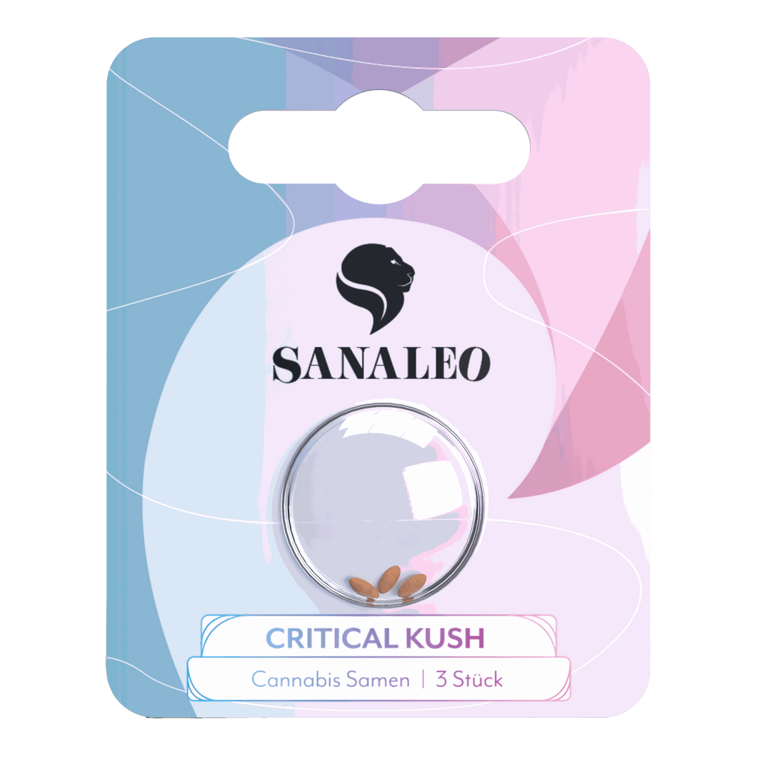 Sanaleo Seeds - Critical Kush