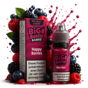 Big Bottle - Happy Berries Nikotinsalz Liquid 10ml