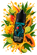 Psyconia H2 - Tropical Lolli Liquid 10ml