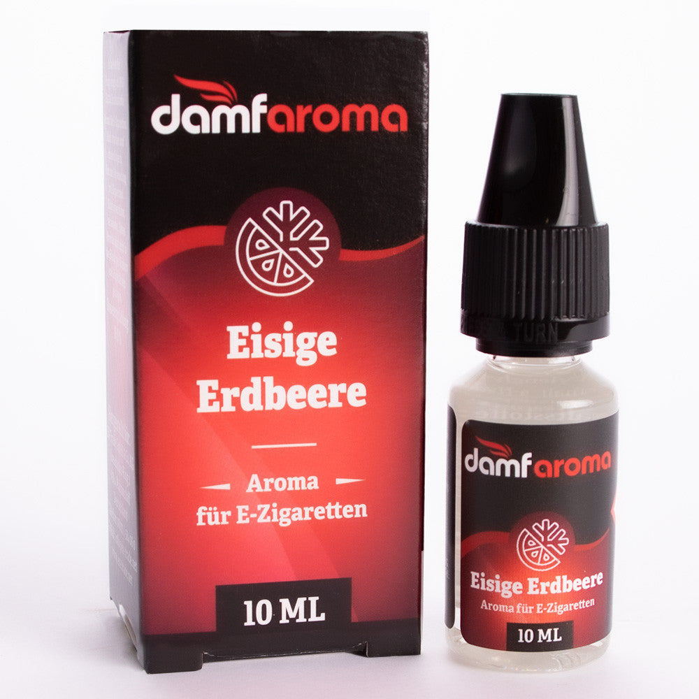 DamfAroma - Eisige Erdbeere Aroma 10ml