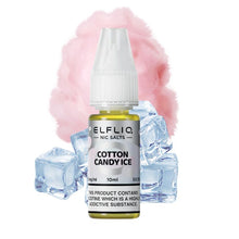 Laden Sie das Bild in den Galerie-Viewer, Elfliq - Cotton Candy Ice Nikotinsalz Liquid 10ml
