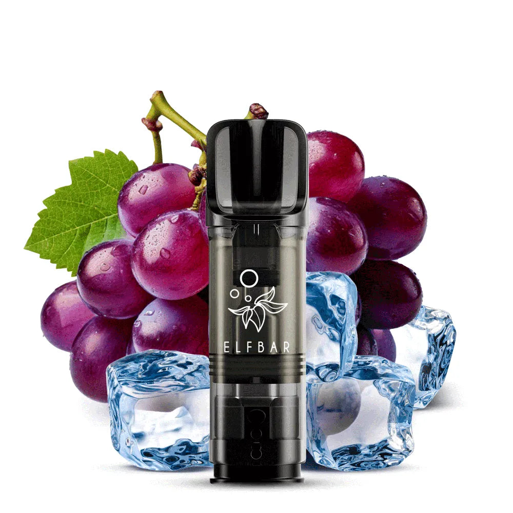 ELFBAR Elfa Pod - Grape Ice