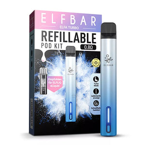 Elfa Turbo Refillable Pod Kit